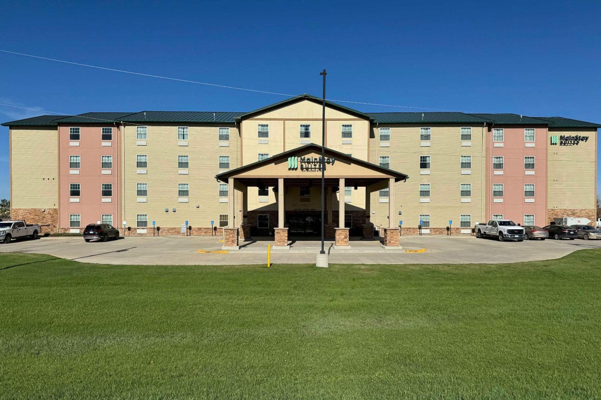 Mainstay Suites Tioga Екстериор снимка